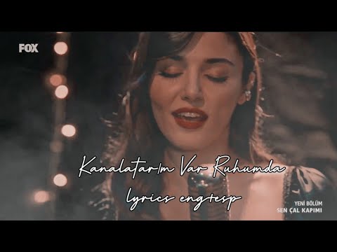 Kanatlarım Var Rhumda🖤🖤(lyrics eng+ esp)