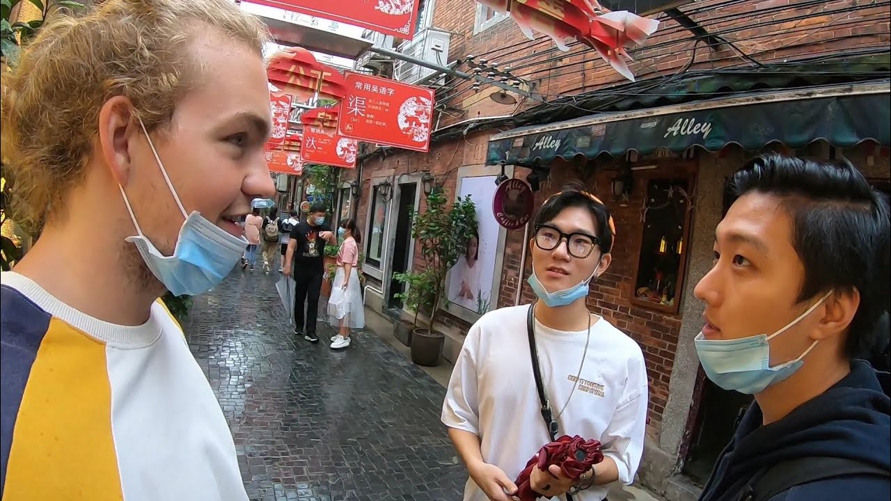 Shanghai - French Concession Tianzifang 上海法租界田子坊