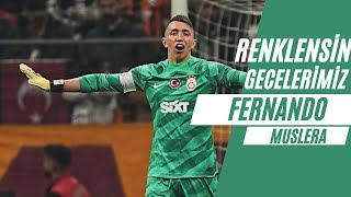 Renklensin Gecelerimiz Fernando Muslera Kurtarışları