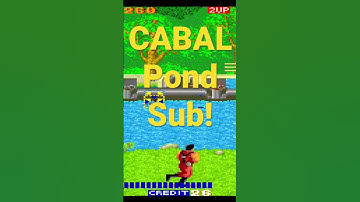 CABAL Pond Submarine on iiRcade! lol