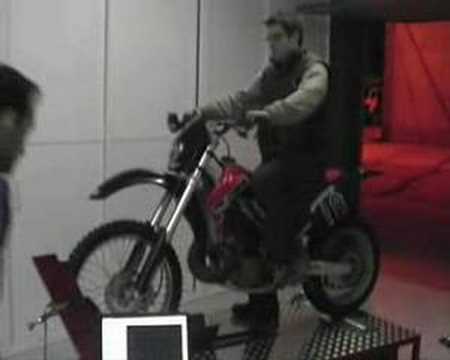 First test on homemade Dyno.