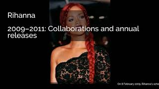 Rihanna | Career | 2003–2005: Beginnings and debut | 2006–2008: Breakthrough and new image |...