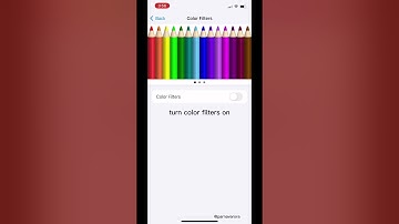 iPhone Display Yellow/Blue Tint Solution 2023. Works on iOS and iPadOS