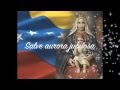 Himno a Nuestra Señora de Coromoto Patrona de Venezuela
