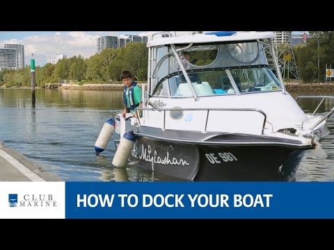 How to dock your boat with Alistair McGlashan | Club Marine