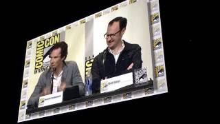 Sherlock a comedy or drama?? (Benedict Cumberbatch, SDCC 2016)