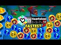 Fastest 10 heartsteel new record