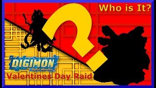 NEWS! Valentines Day Raid Boss [Digimon VB/ Digivice V]