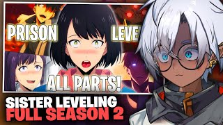 PRISON LEVELING S RANK PREDETOR | BEST OF SONG YI - Sister Leveling   FULL SEASON 2