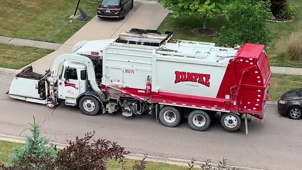 Rumpke Residential Garbage Trucks In The Greater Cincinnati Area YouTube Rumpke Residential Garbage Trucks In The Greater Cincinnati Area YouTube