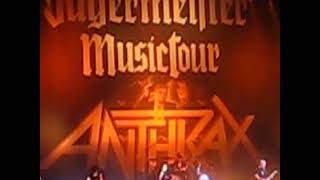 Anthrax: "Fight 'Em Til You Cant" (live debut) Uniondale, NY 2010