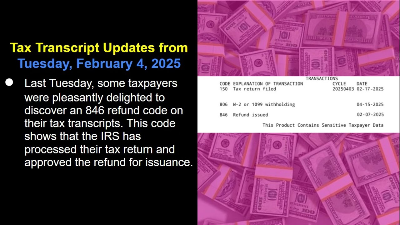2025 IRS Tax Refund Update : New Refunds Approved, Tax Processing, Tax Topic 152, Notices