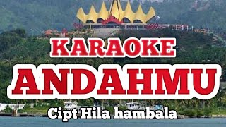 Andahmu Karaoke Lagu Lampung