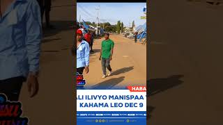 Hali Ilivyo Manispaa Ya Kahama Leo December 9. Siku Kuu Ya Uhuru Tanganyika