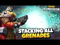 Full grenades is actually the best demolitionist engineer  deep rock galactic survivor gameplay