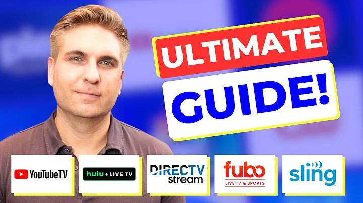 The Ultimate Guide to Live TV Streaming Services in 2025!