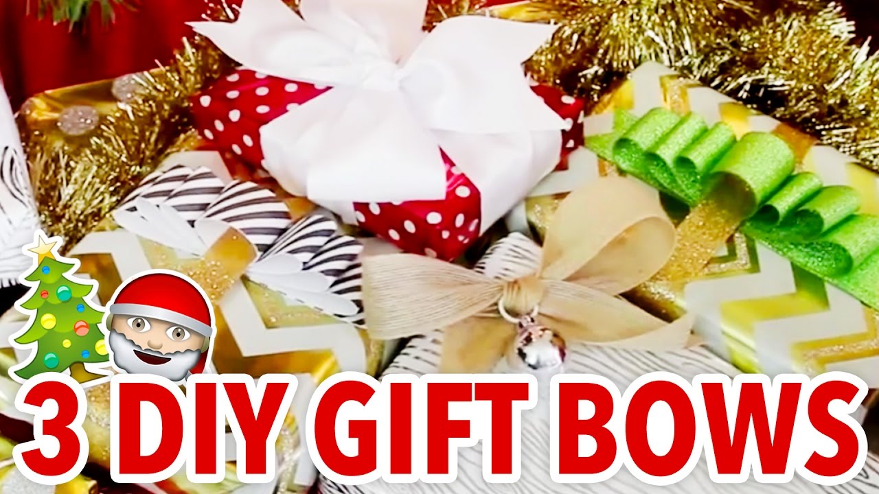 3 DIY Gift Bows for Wrapping Christmas Presents - HGTV Handmade
