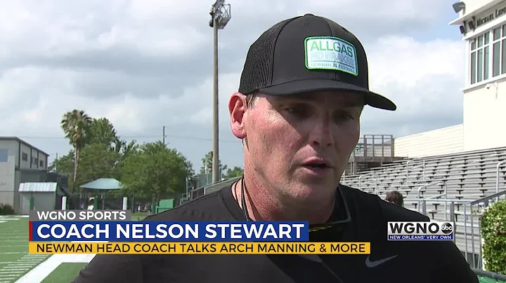 Newman HC Nelson Stewart on Arch Manning & more...