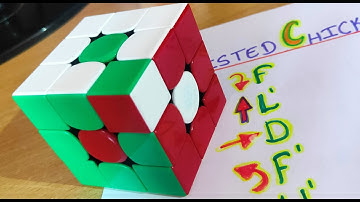 Learn "Twisted Chicken Feet Pattern" In Hindi | सीख 