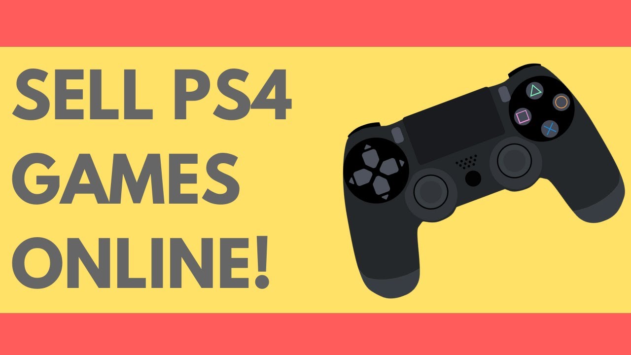 sell ps4 games online