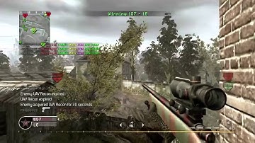 Sickest Cod4 Bounce Shot Iv Ever Hit.
