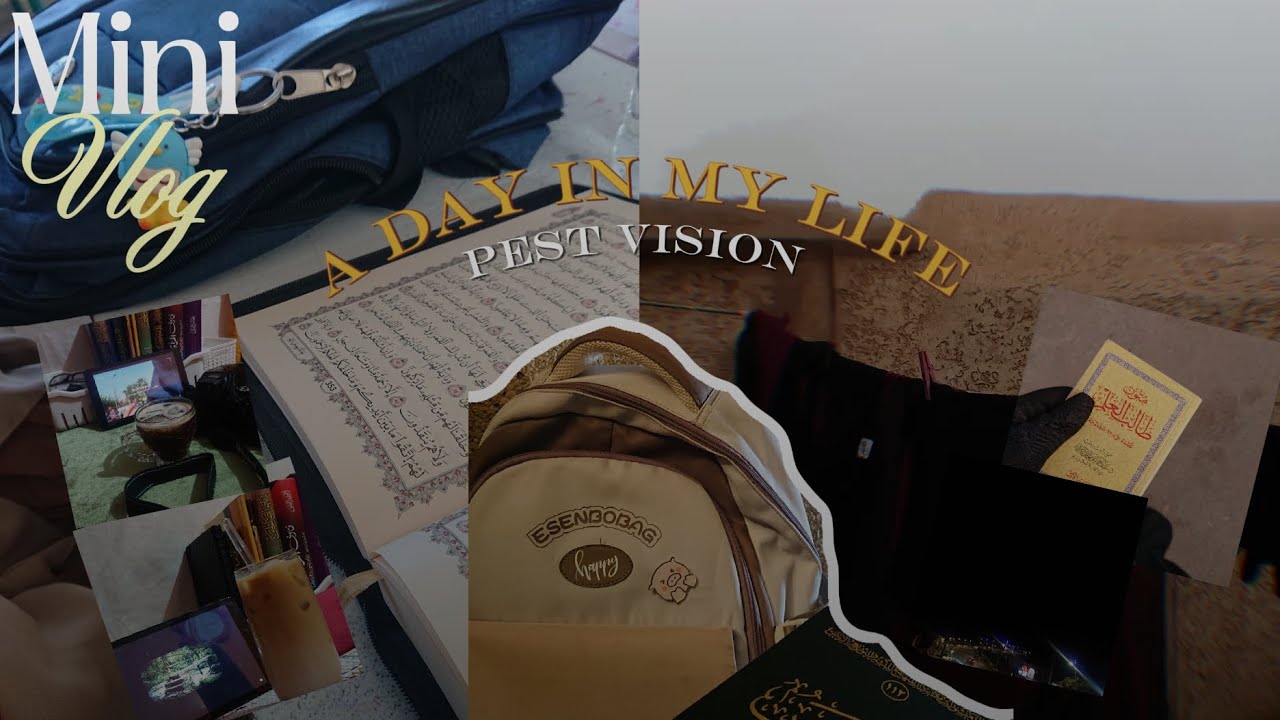 Daily routines for Muslim girl🌷/ طالبة العلم Student/ ✅ يوميات عشوائية ...(I'm not perfect)🤍 