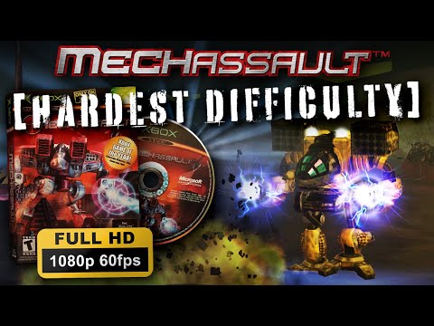 MechAssault 2002 Hardest Difficulty FULL Walkthrough [1080p 60fps CXBX-Reloaded]