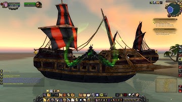 Sinking from Within Quest Playthrough - The Cape of Stranglethorn