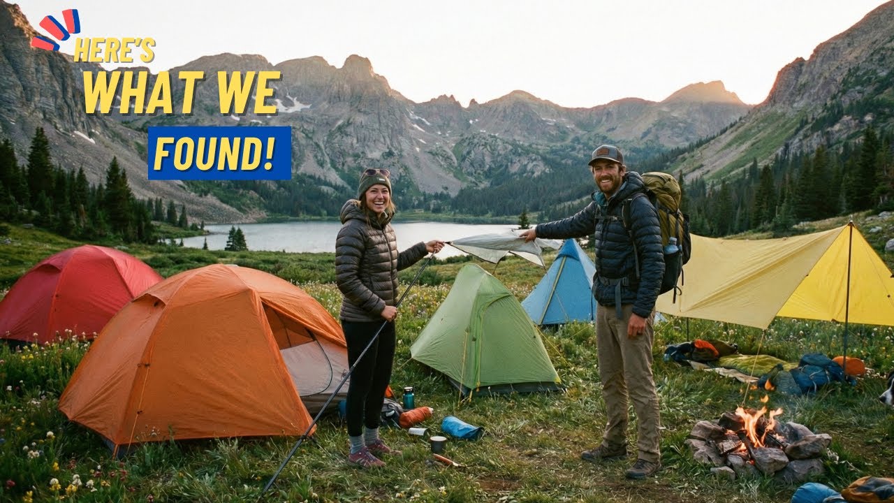 6 лучших двухместных палаток для пешего туризма 2025 года! Не пропустите