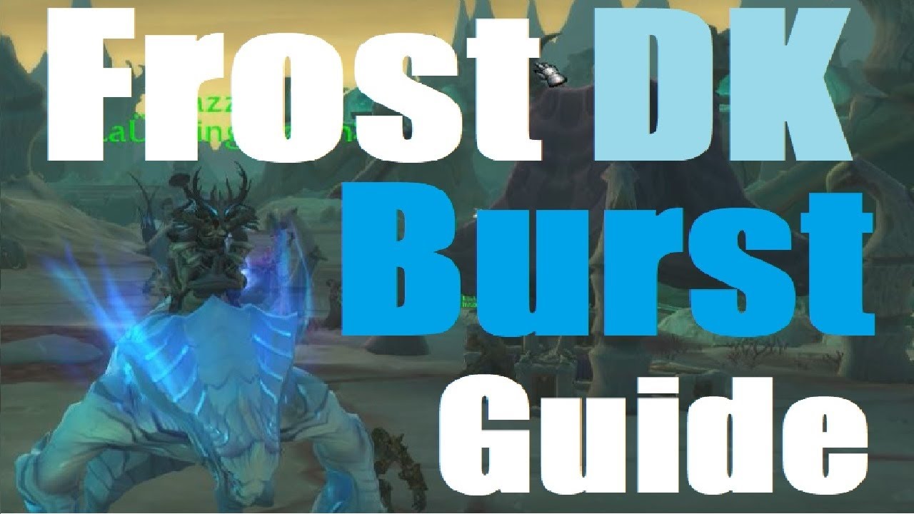 Frost DK PvP Guide to Big 2H Obliterate Burst Shadowlands YouTube