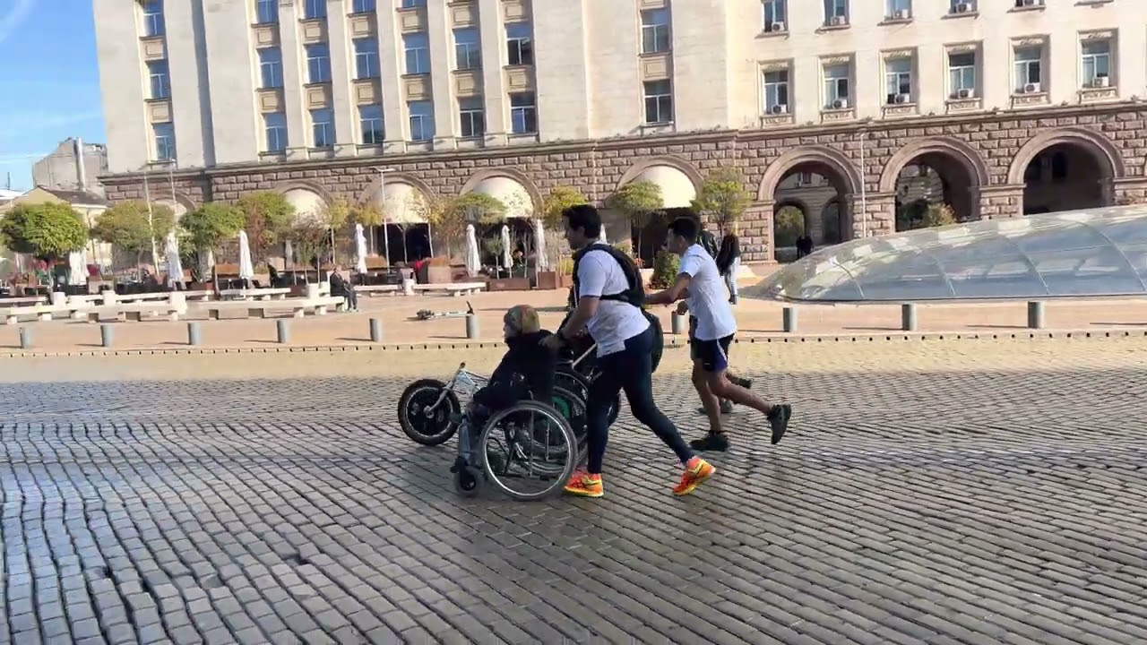 Wizz Air Marathon 2022 start 21 Km