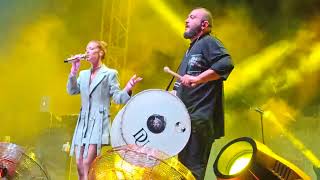 Erbaa 22.Uluslararasi Geleneksel Kültürel Yaprak Festi̇vali̇ Derya Uluğ Konseri̇ 27.Bölüm 23.07.2022