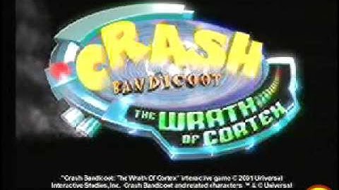 Crash Bandicoot The Wrath of the Cortex Trailer