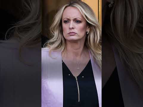 Stormy Daniels testifies about sexual encounter with Donald Trump in hush money trial #Shorts