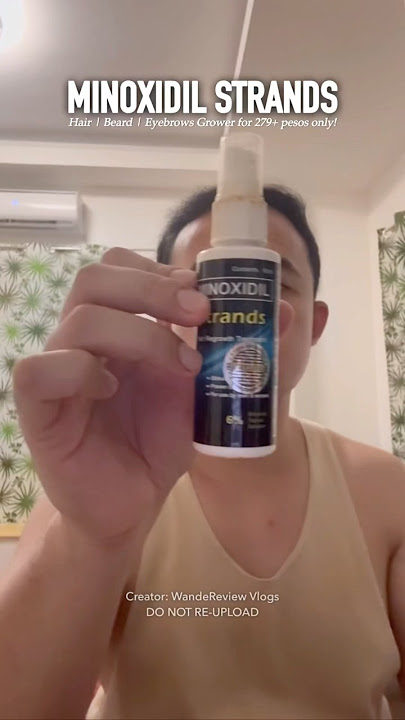 Minoxidil Strands π± Stronger Strands & Healthier Growth! #minoxidilstrands