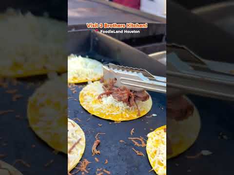 Video thumbnail: Award-Winning Tacos Hit Houston #foodieland
