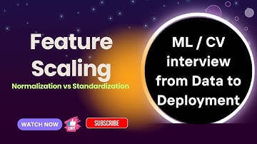 ⚖️ Feature Scaling: When & Why to Scale Your Features ML Interview Questions