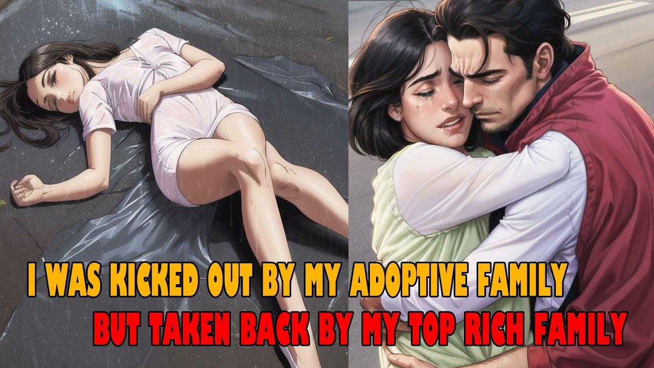 Меня выгнала на обочину дорога моя приемная семья-миллионер.