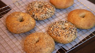 Authentic New York Bagels at Home (Crispy, Chewy & Better Than Store-Bought)