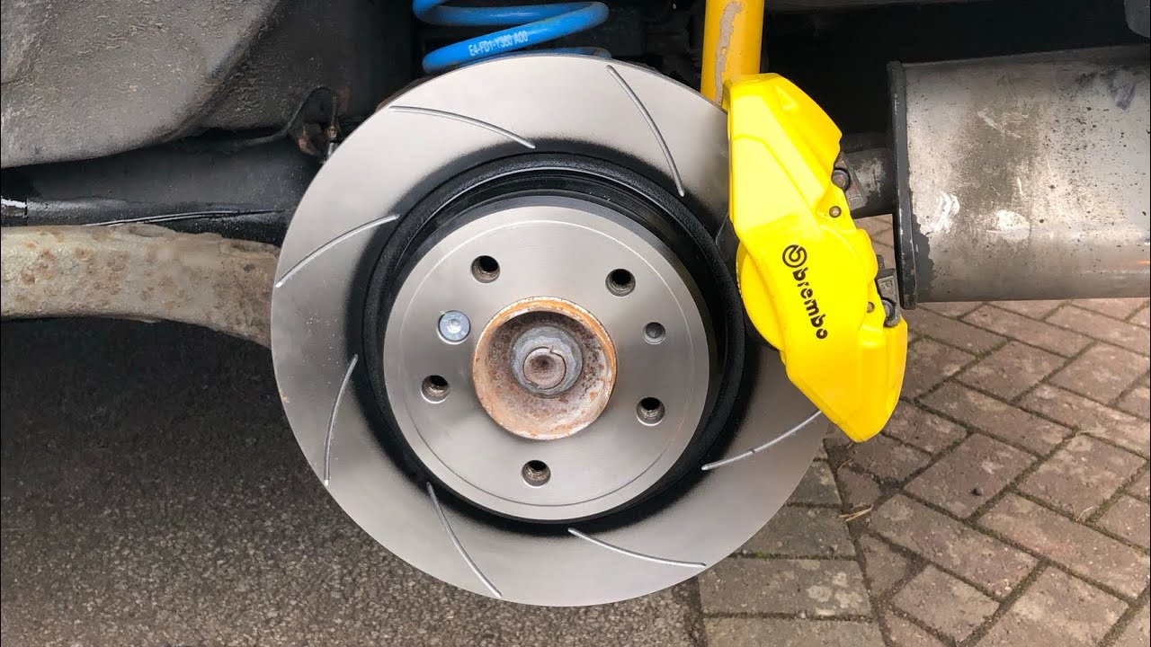 BMW E36/E46 rear brake upgrade nonM3 models 325i 328i 330ci 330d 325ci