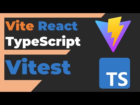 Vitest setup for React TypeScript Vite project - 2025