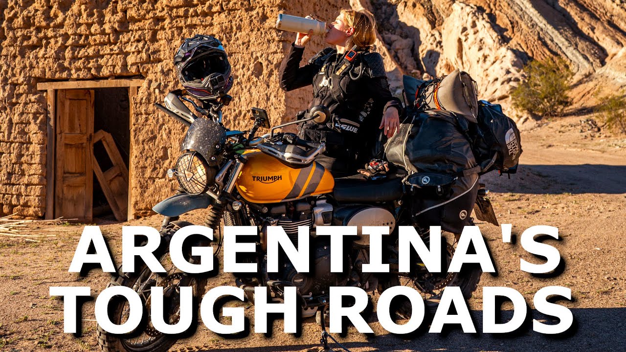 The Roads Keep Getting Tougher… But I Won’t Stop! | South America Motovlog | EP8