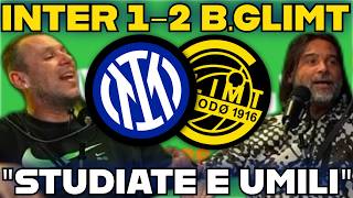 POST INTER-BODO GLIMT 1 2 ADANI ASFALTA i GIORNALISTI:"CATENACCIO?PRESUNTUOSI IGNORANTI" EL FUTBOL