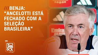 Thumbnail for Benja diz que Ancelotti está fechado com a Seleção Brasileira | DOMINGOL
