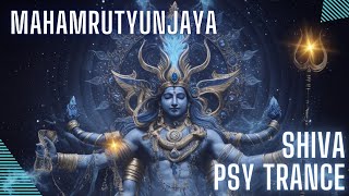 Mahamrutyunjaya (Radio Edit) | INDIAN PSY TRANCE 2024 |  #psytrance #psy #shivatrance #shiva