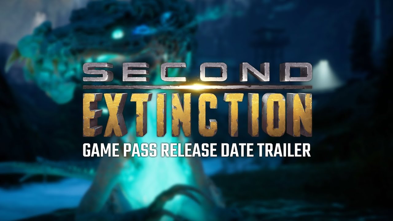 Dinosaur FPS 'Second Extinction' Leaves Early Access This October [Trailer]  - Bloody Disgusting