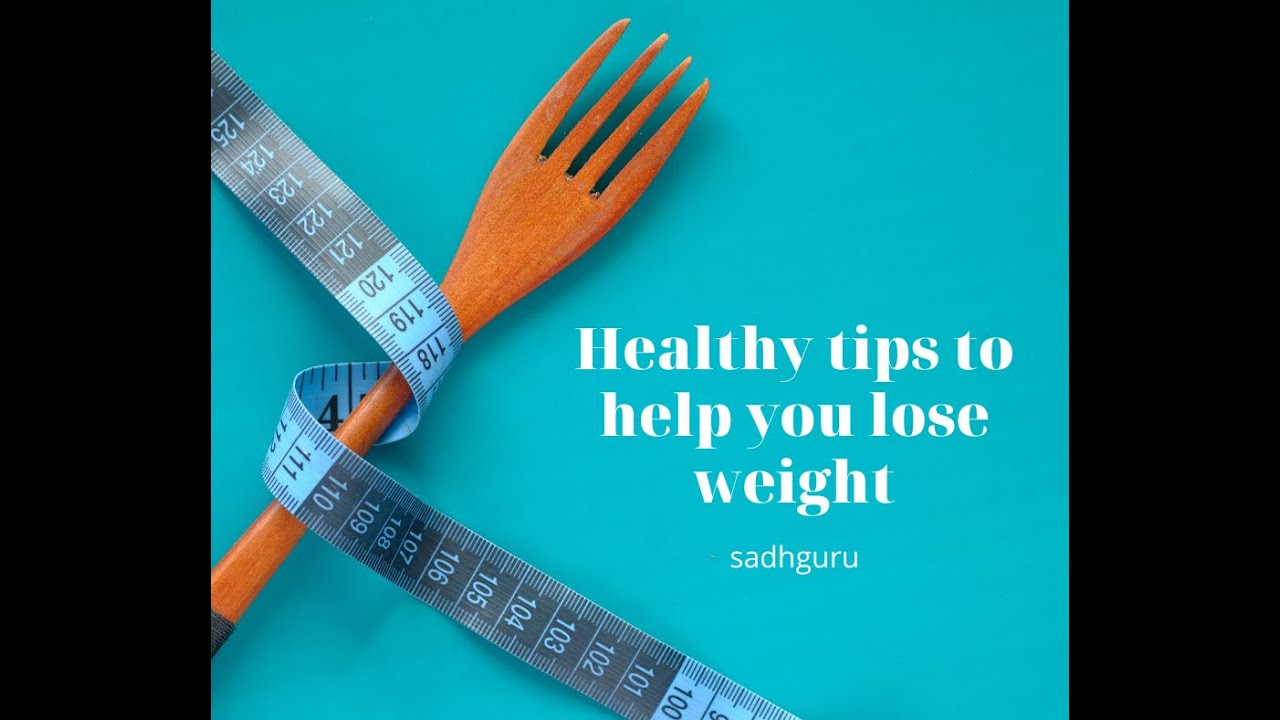 y2mate com   How to Lose Weight During the Lockdown Sadhguru 1080p1