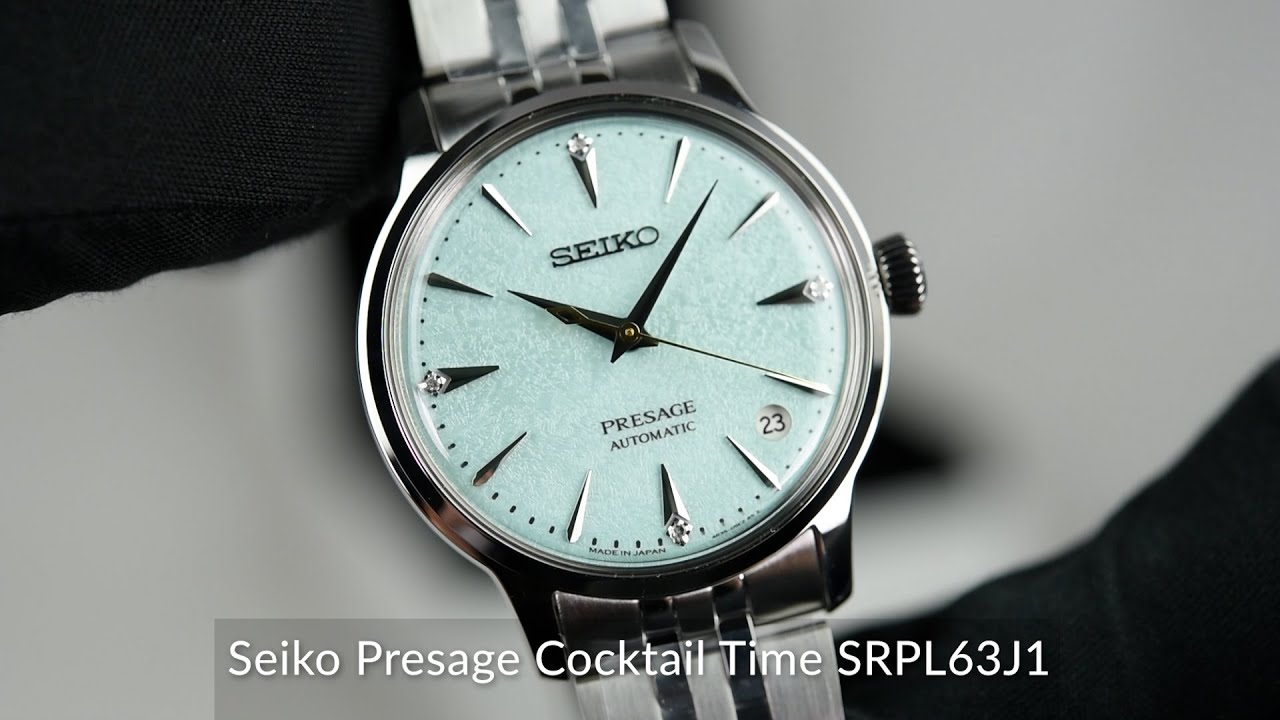 Seiko Presage Cocktail Time SRPL63J1 - SeriousWatches.com