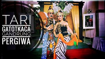 Tari Gatotkaca Gandrung Pergiwa