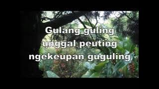 Original Karaoke Ngeukeupan Guguling